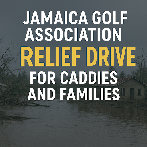 Jamaica Golf Association Relief Drive for Caddies and Families