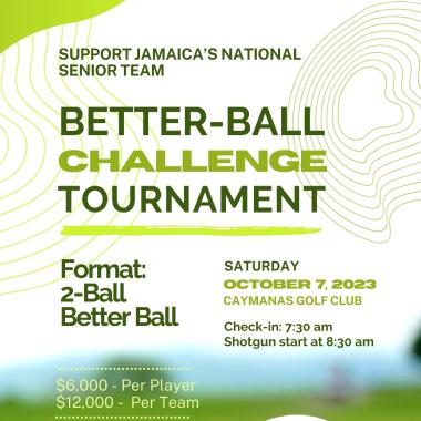 Better-Ball Challenge Tournament Flyer