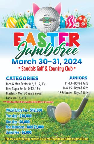 Easter Jamboree 2024 Golf Tournament