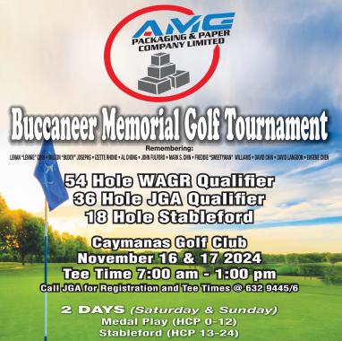 Buccaneer Memorial Golf Classic 2024