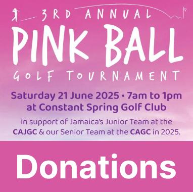 Pink Ball 2025 Tournament Donations