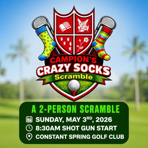 Campion's Crazy Socks Scramble 2026